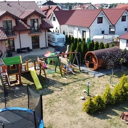 Marcus Σαλέ Rowy (Pomerania)